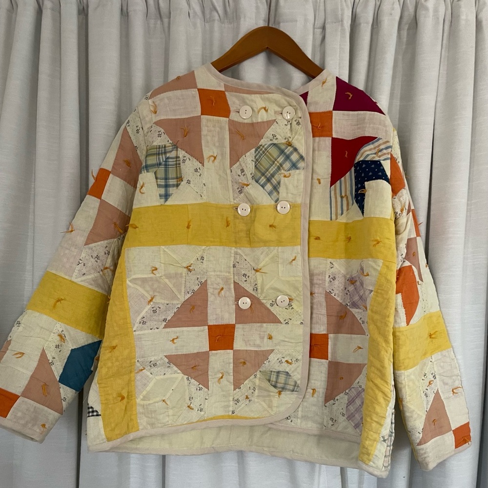 LG/XL Quilt Jacket